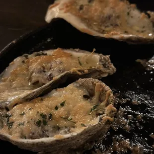 Burgundy oysters