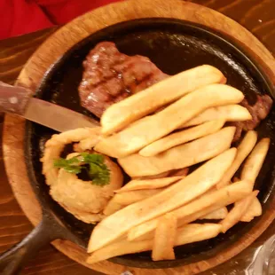 food, steak