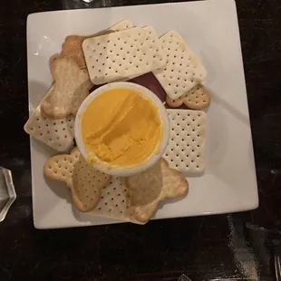 Cheese and Crackers