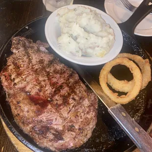 Delmonico Steak