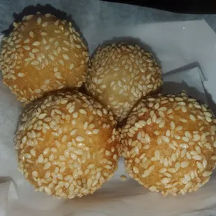 Sesame balls