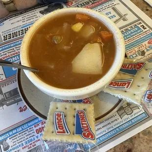 JR's MD Crab Soup Cup