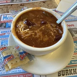 Ed's Famous Chili