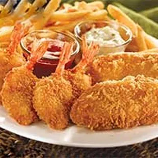 Jumbo shrimp platter
