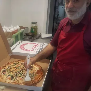 food, pizza