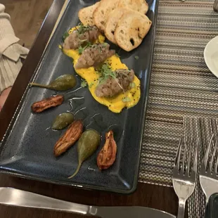 Tuna tartare