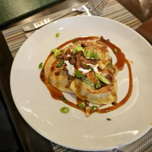 A5 Waygu Pierogi