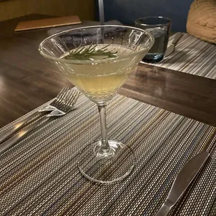 Partridge in a pear tree martini did so good!!!