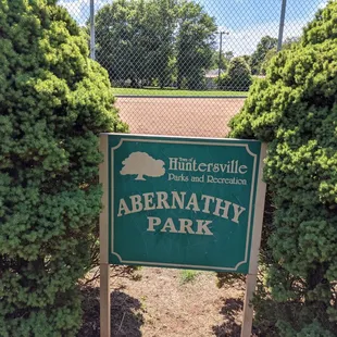 Abernathy Park, Huntersville