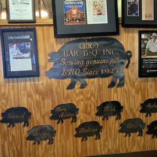 Order at counter or take a table for waiter/waitress service