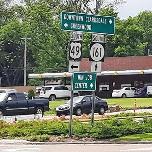 World famous Blues intersection