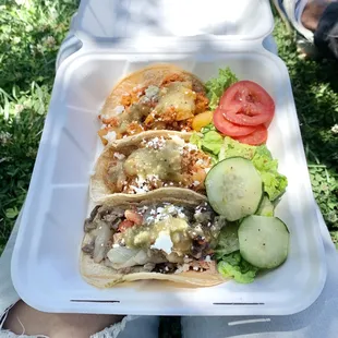 Taco trio