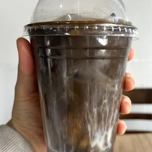 Hojicha Latte!