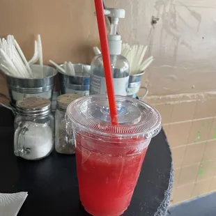 Aguas Frescas - watermelon