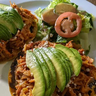 Tinga Tostadas