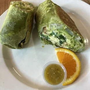 Veggie Special Breakfast Burrito