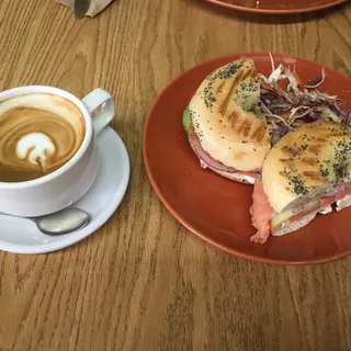 Lox Bagel