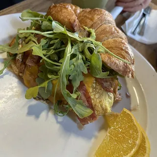 Special Breakfast Burrito