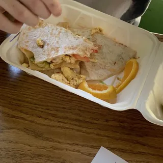 Breakfast Quesadilla