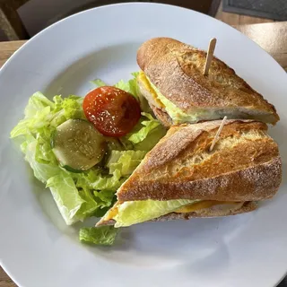 Chicken Melt Sandwich