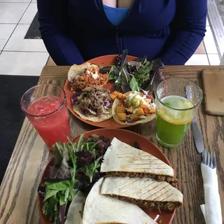 Chicken Mole Quesadilla