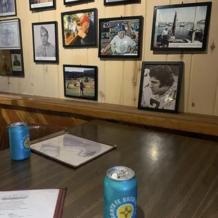 sushi and sashimi, interior