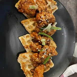 Poppers &amp; Waffles