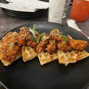 Poppers &amp; Waffles