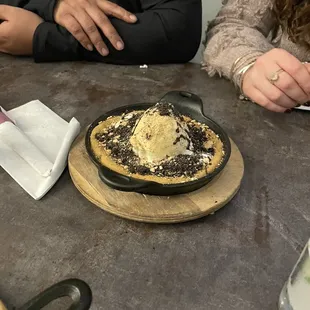 Chocolate Cookie Skillet