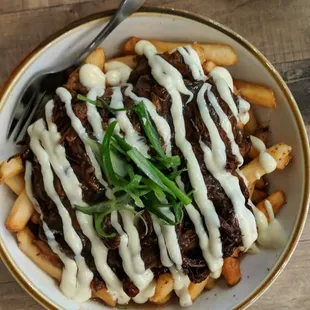 brisket poutine