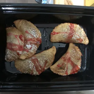 Fried Apple Empanadas