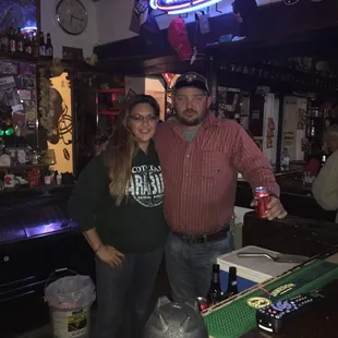 Two of the beautiful people