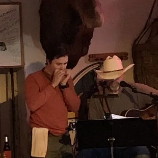 Lively music on Friday