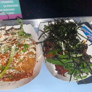 Elote Eggrolls