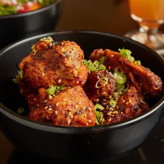 Sticky Gochujang Wings