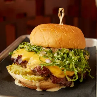 Private Island Cheeseburger