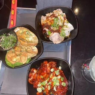 Shrimp Dumplings