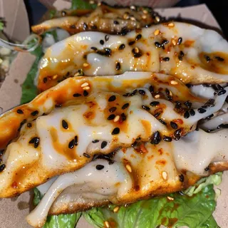 Pork & Chive Steamed Dumplings