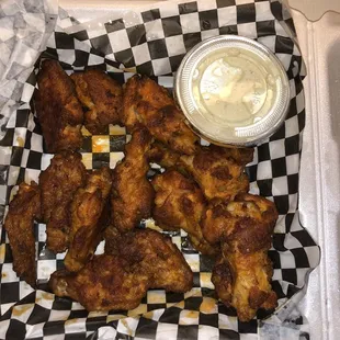 Buffalo wings