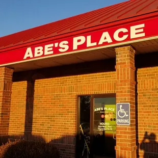 Abed place