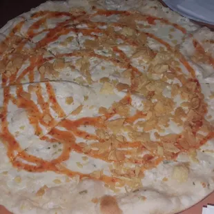 Crab Rangoon Pizza
