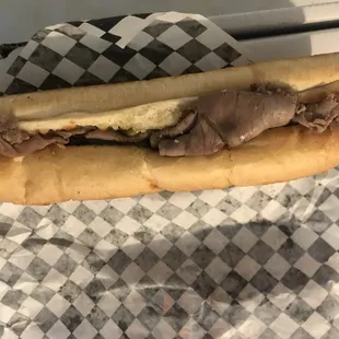 Italian Beef Sandwich
