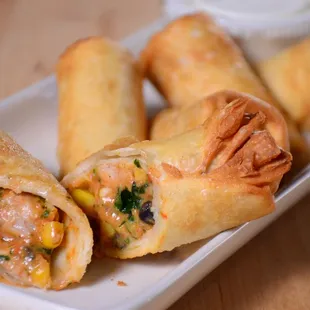 Southwest Tortilla Rolls