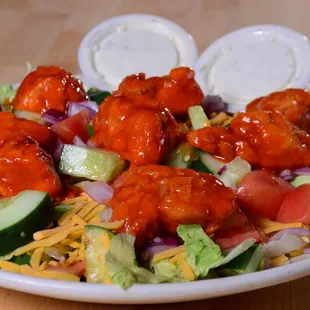Buffalo Chicken Salad