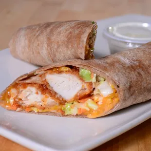 Buffalo Chicken Wrap