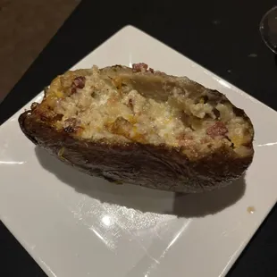 Great stuffed potato!