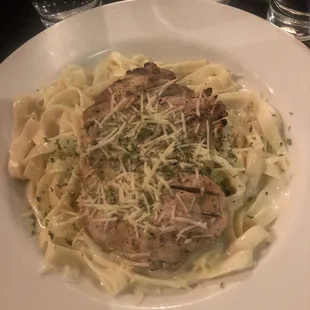 Chicken alfredot