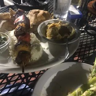 Absolutely delicious! Mediterranean dish.