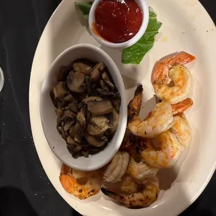 Grilled Shrimp