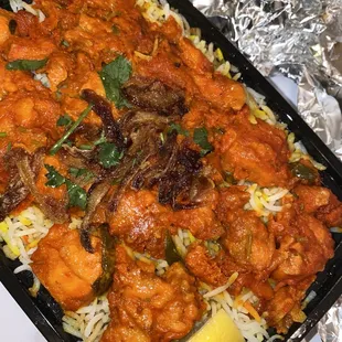 Vijayawada Chicken Biryani